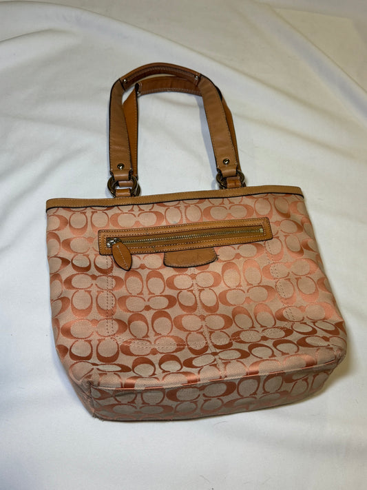 Vintage y2k Coach Penelope Signature Lunch Tote