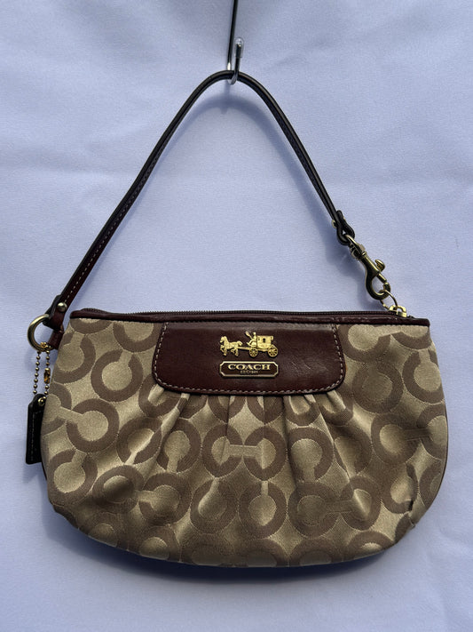 Like New Vintage Coach Wristlet