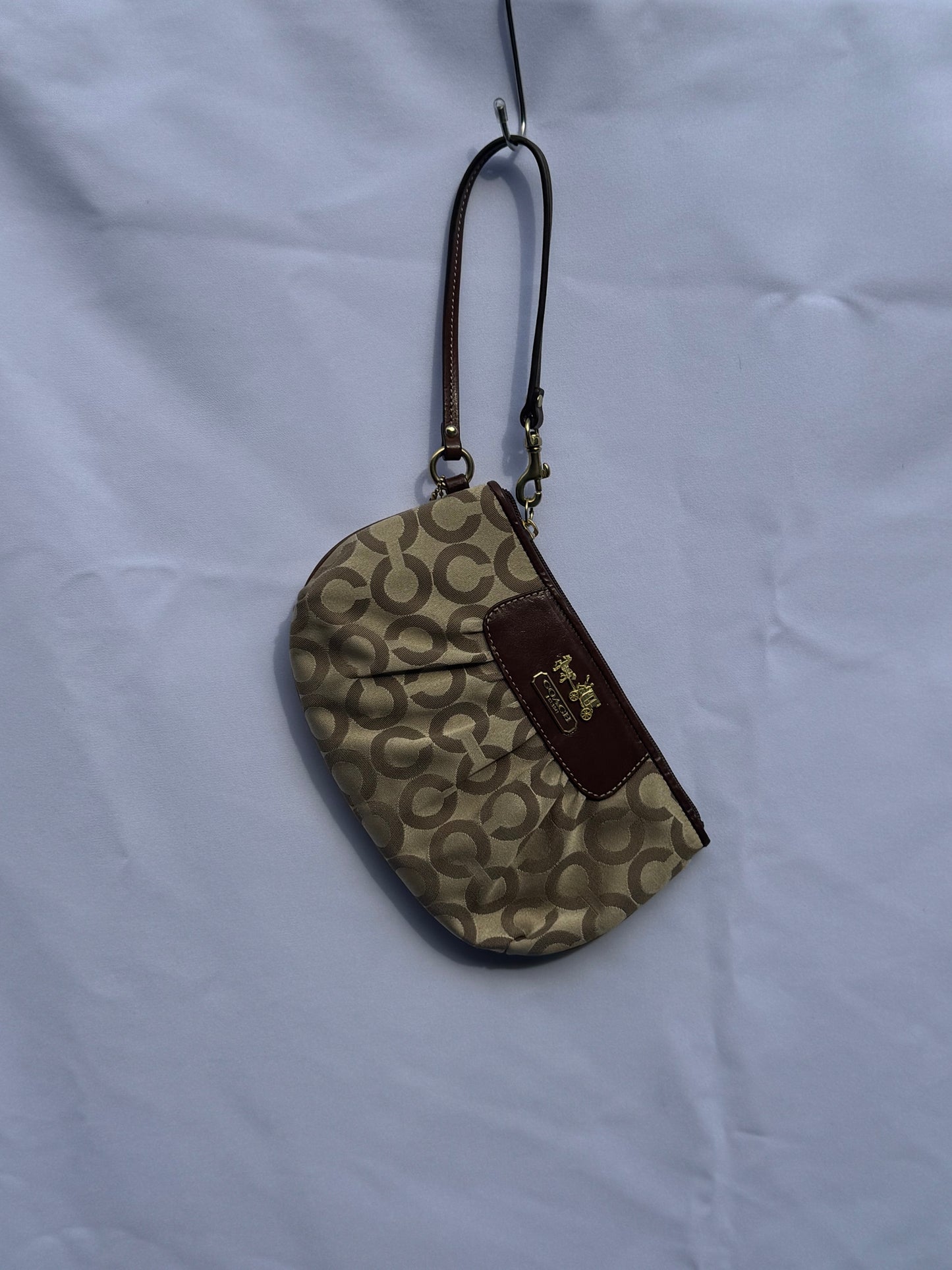 Like New Vintage Coach Wristlet