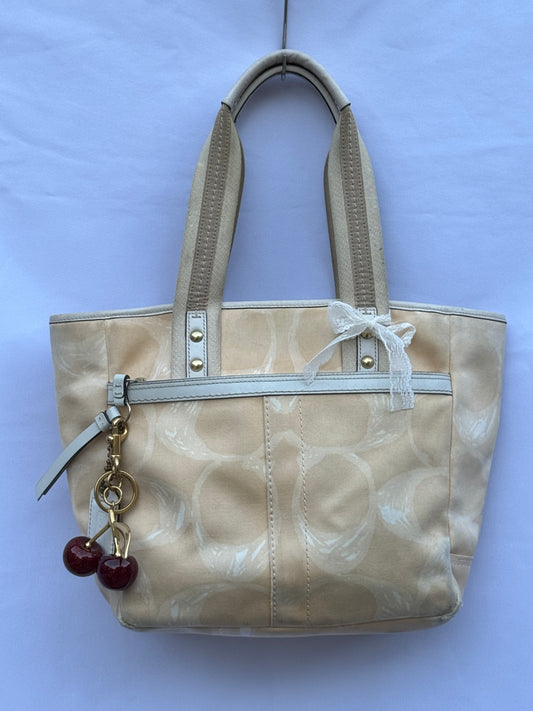 Vintage Y2K Coach Mini Tote Bag