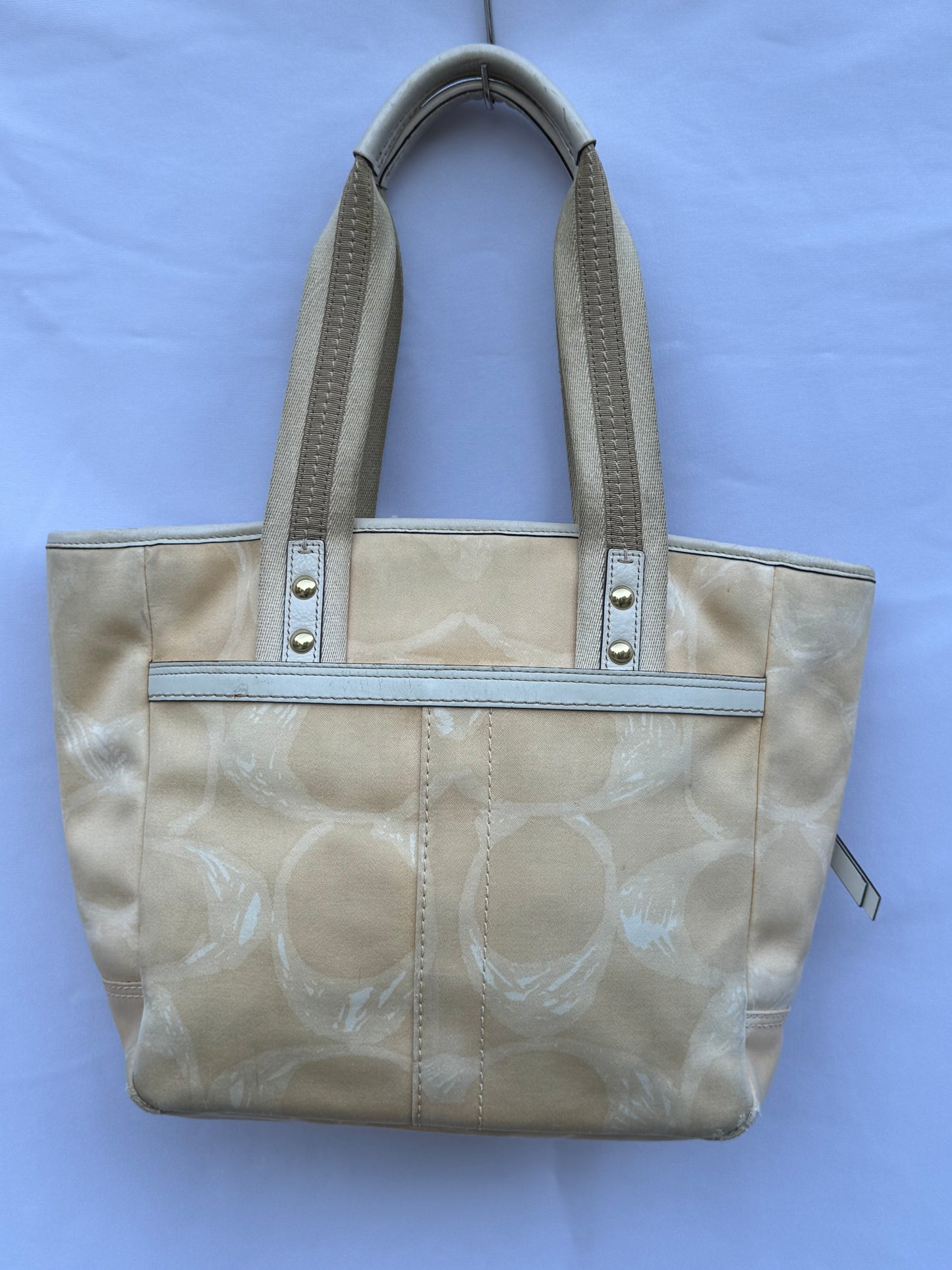 Vintage Y2K Coach Mini Tote Bag