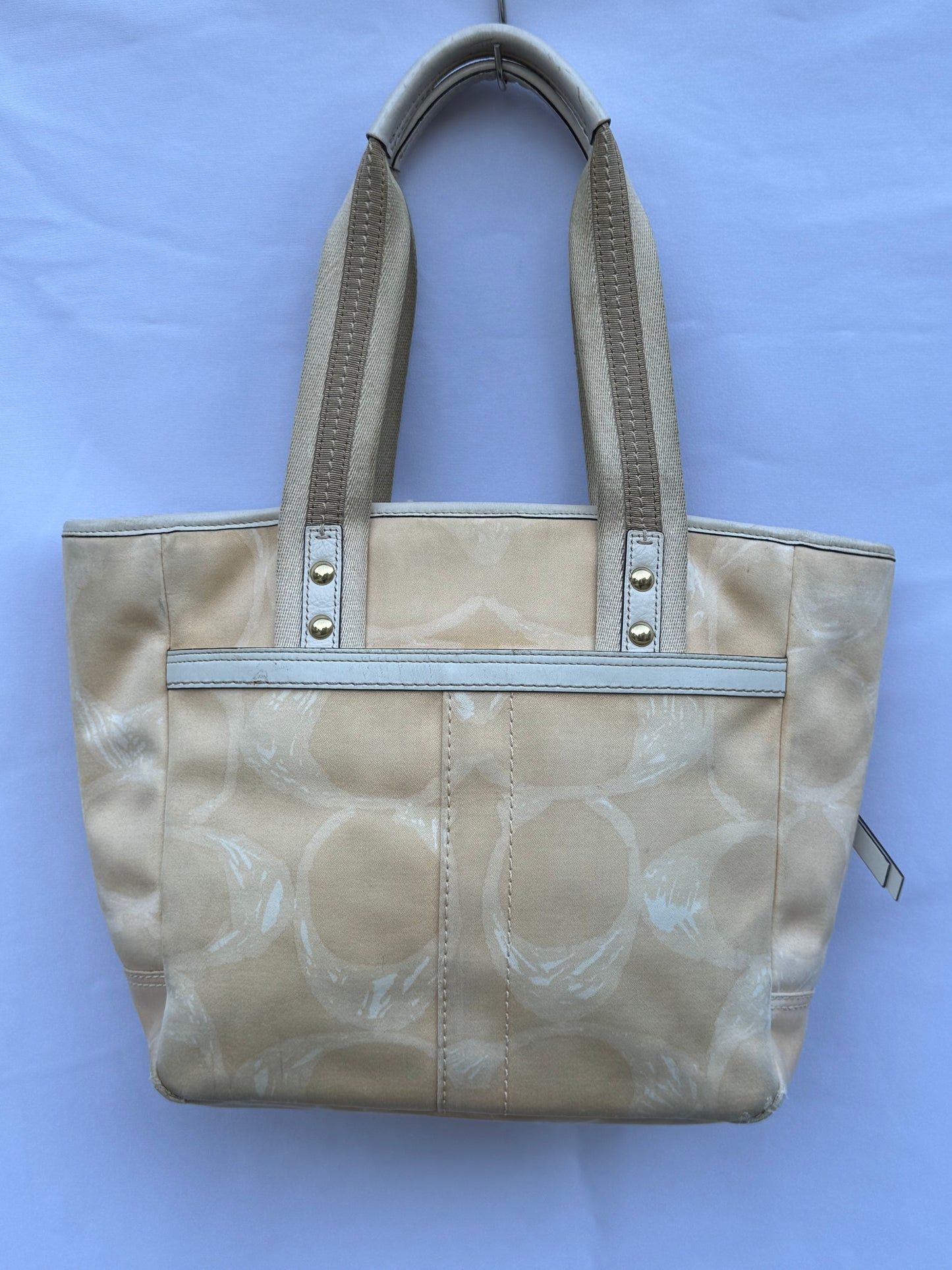 Vintage Y2K Coach Mini Tote Bag