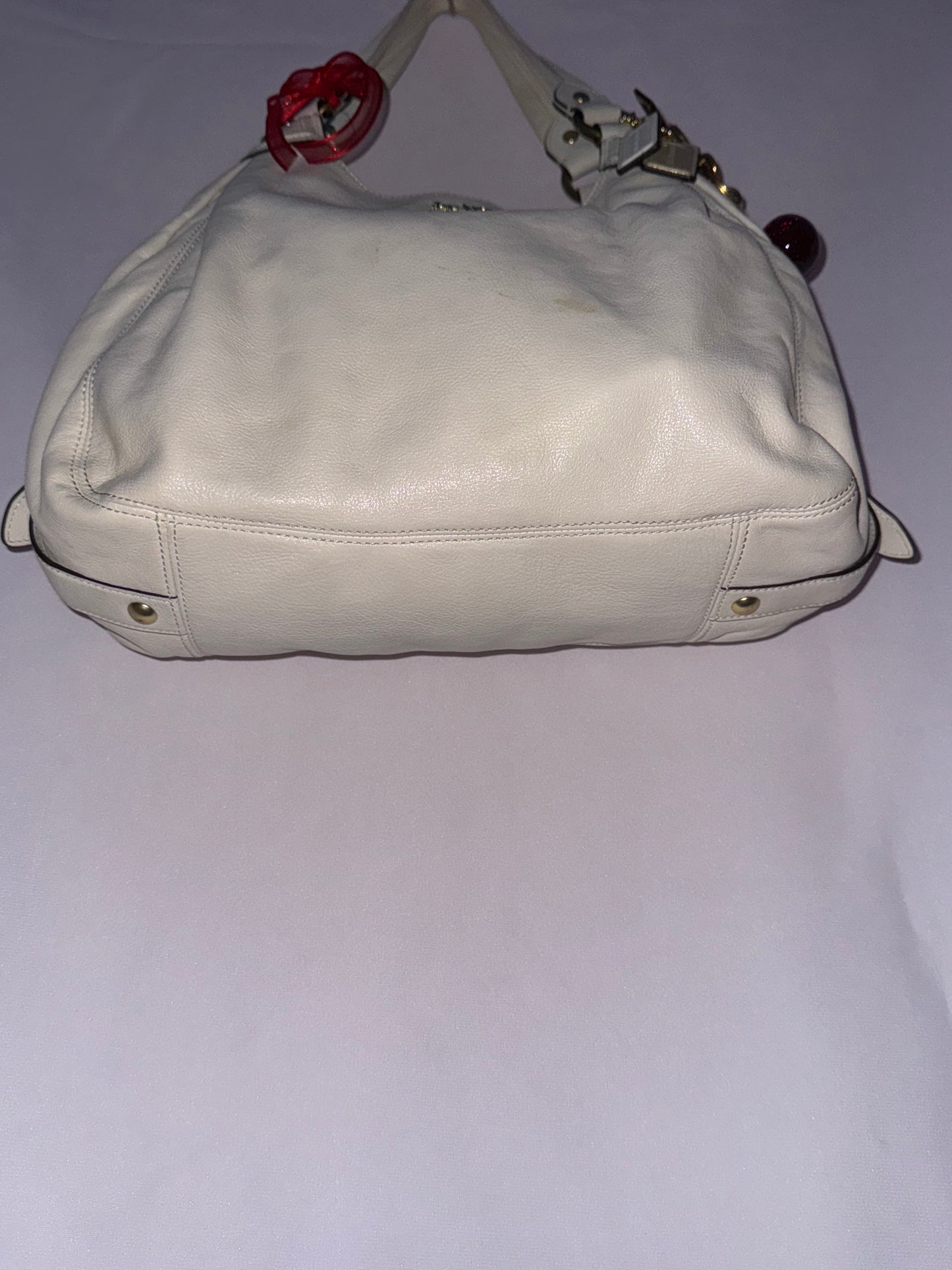 Vintage Limited Edition Off White Coach Hobo Bag