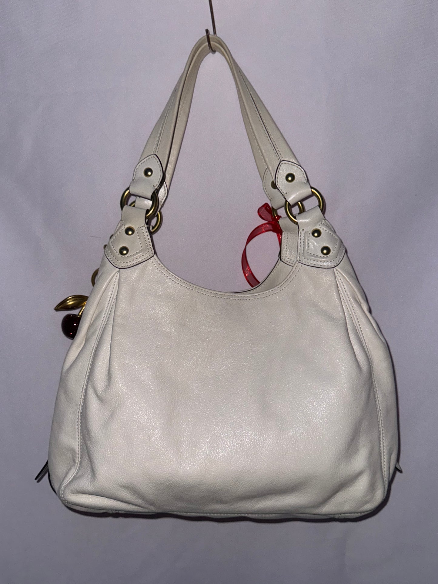 Vintage Limited Edition Off White Coach Hobo Bag