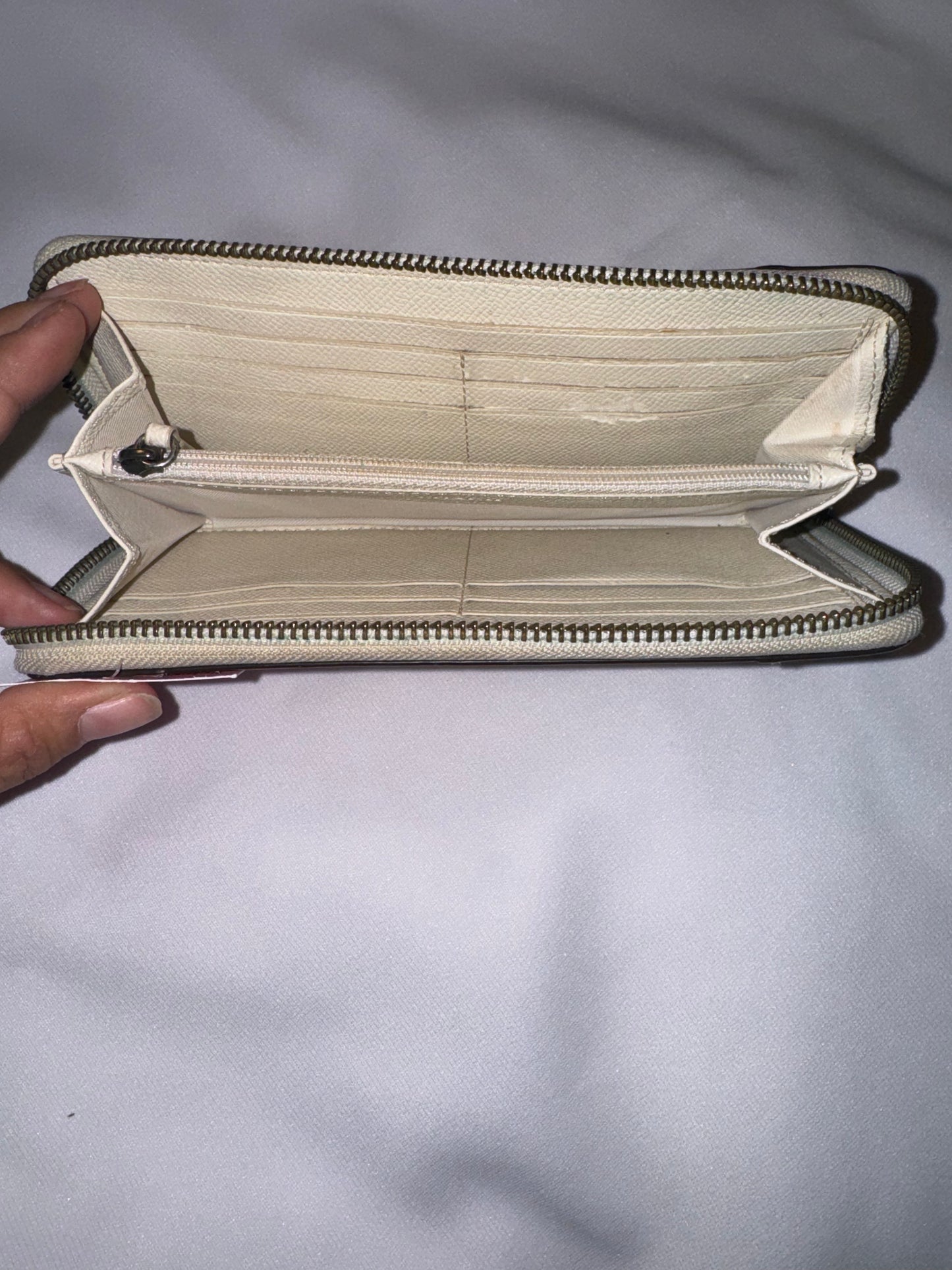 White Coach Wallet