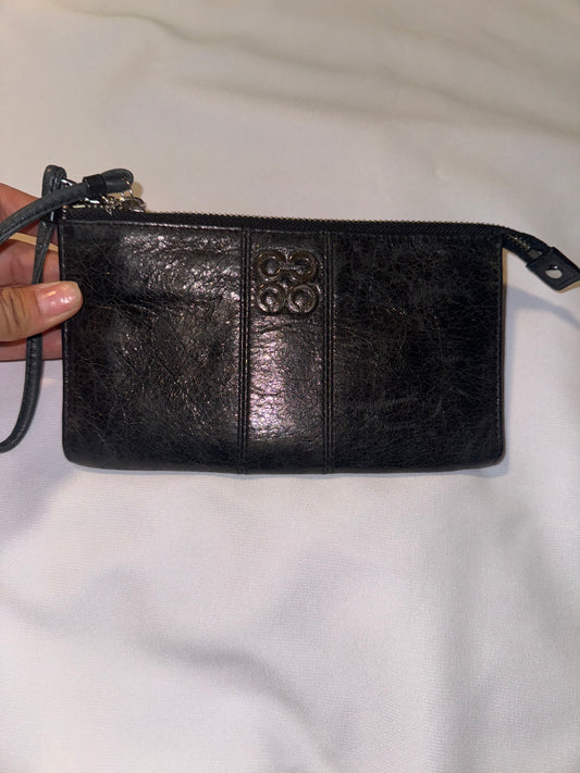 Black Coach Wristlet