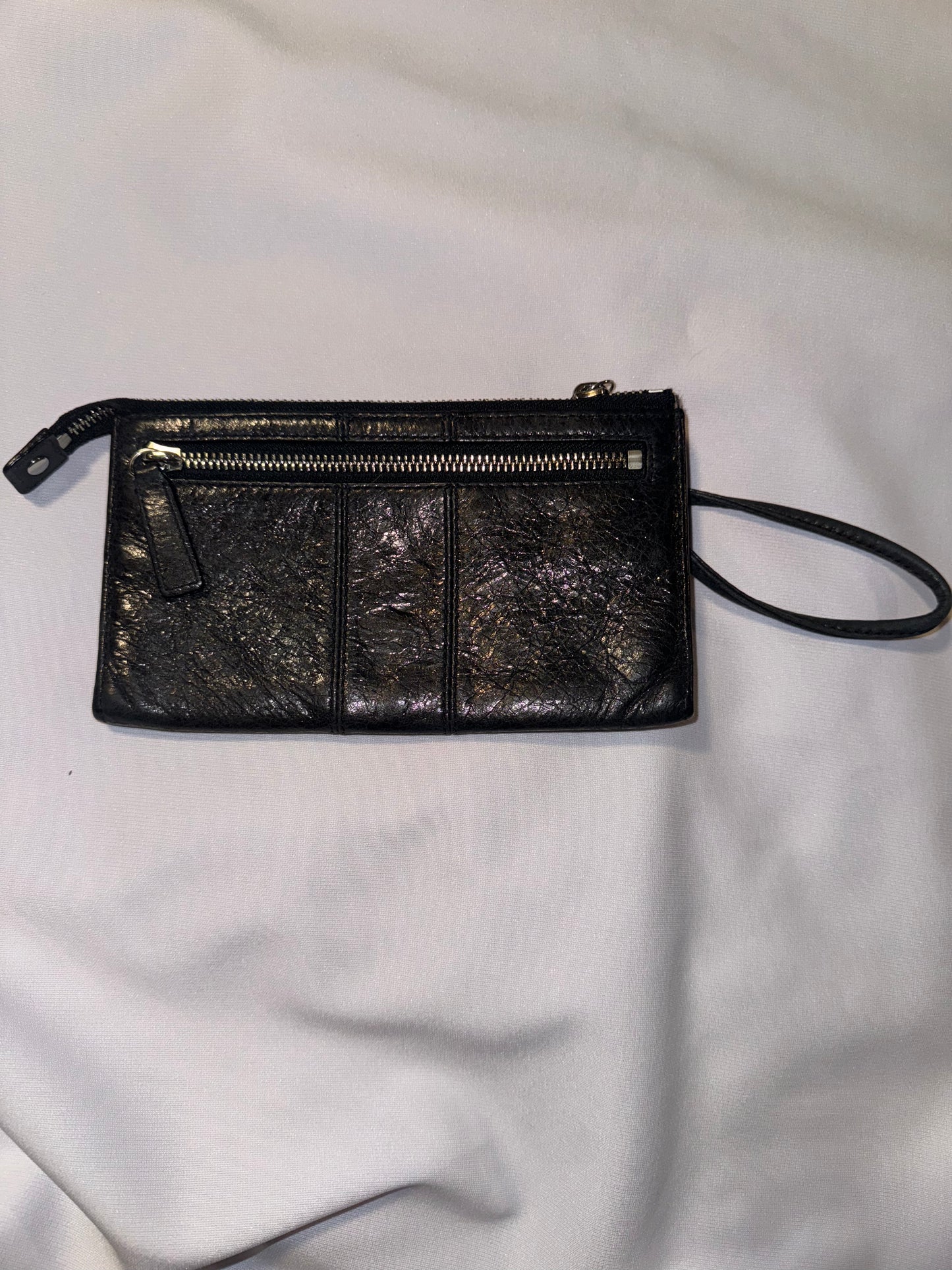 Black Coach Wristlet