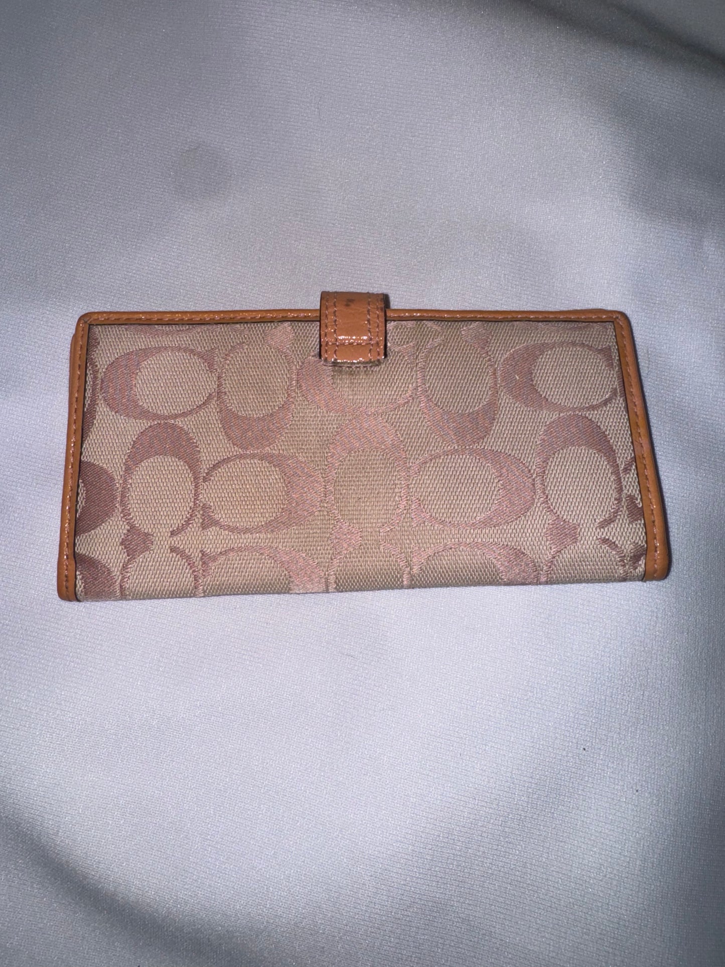 Vintage Y2k Pink Jacquard Wallet