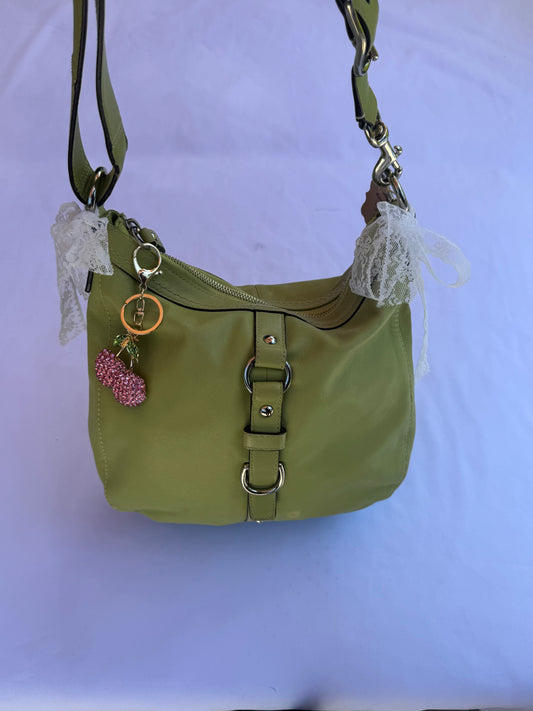 Vintage y2k Green Coach Chelsea Adjustable bag