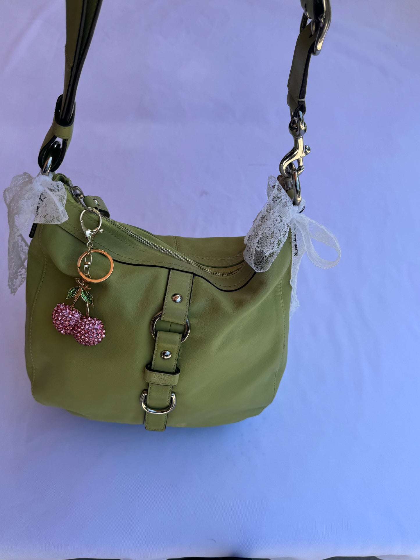 Vintage y2k Green Coach Chelsea Adjustable bag