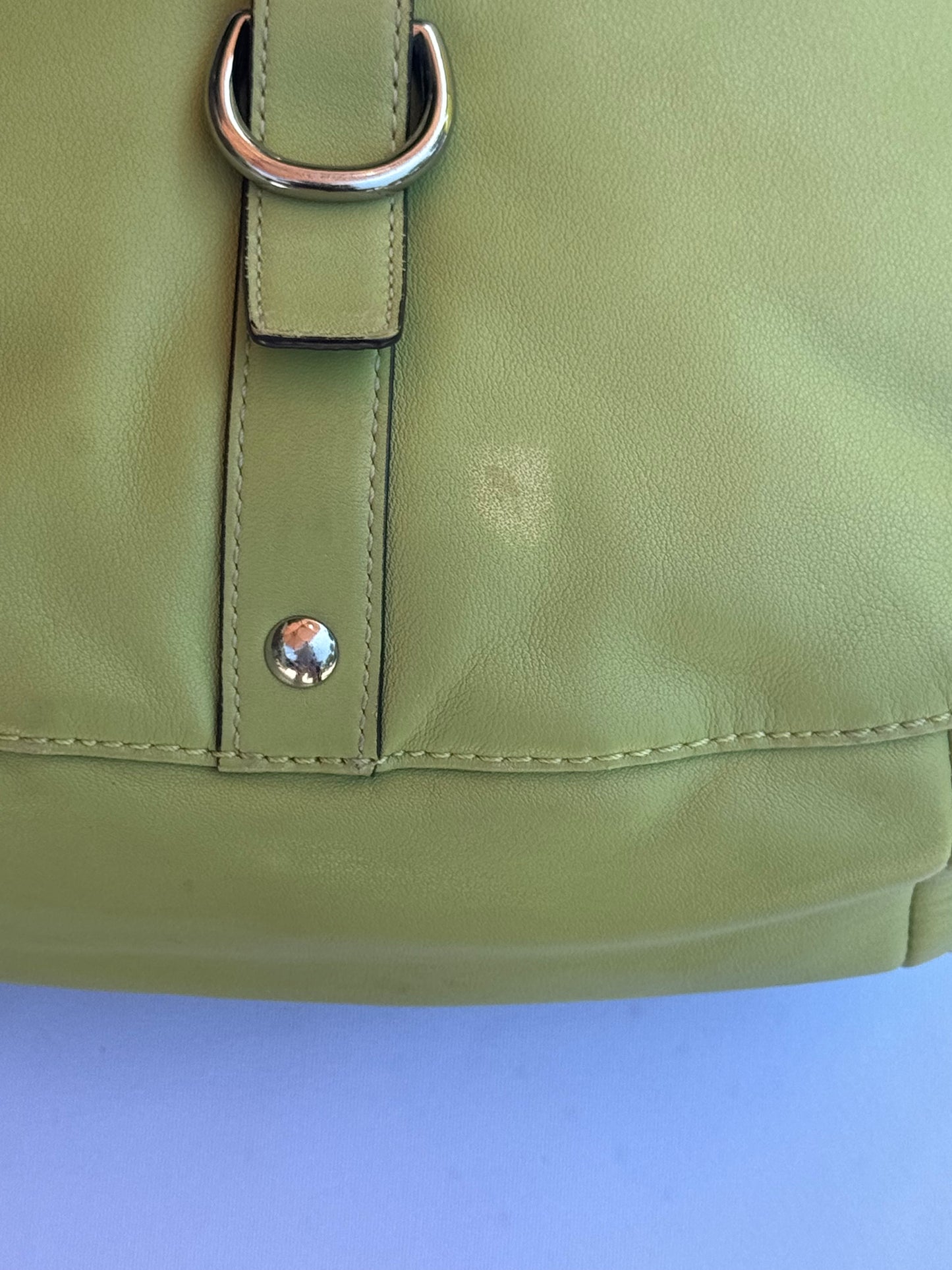 Vintage y2k Green Coach Chelsea Adjustable bag