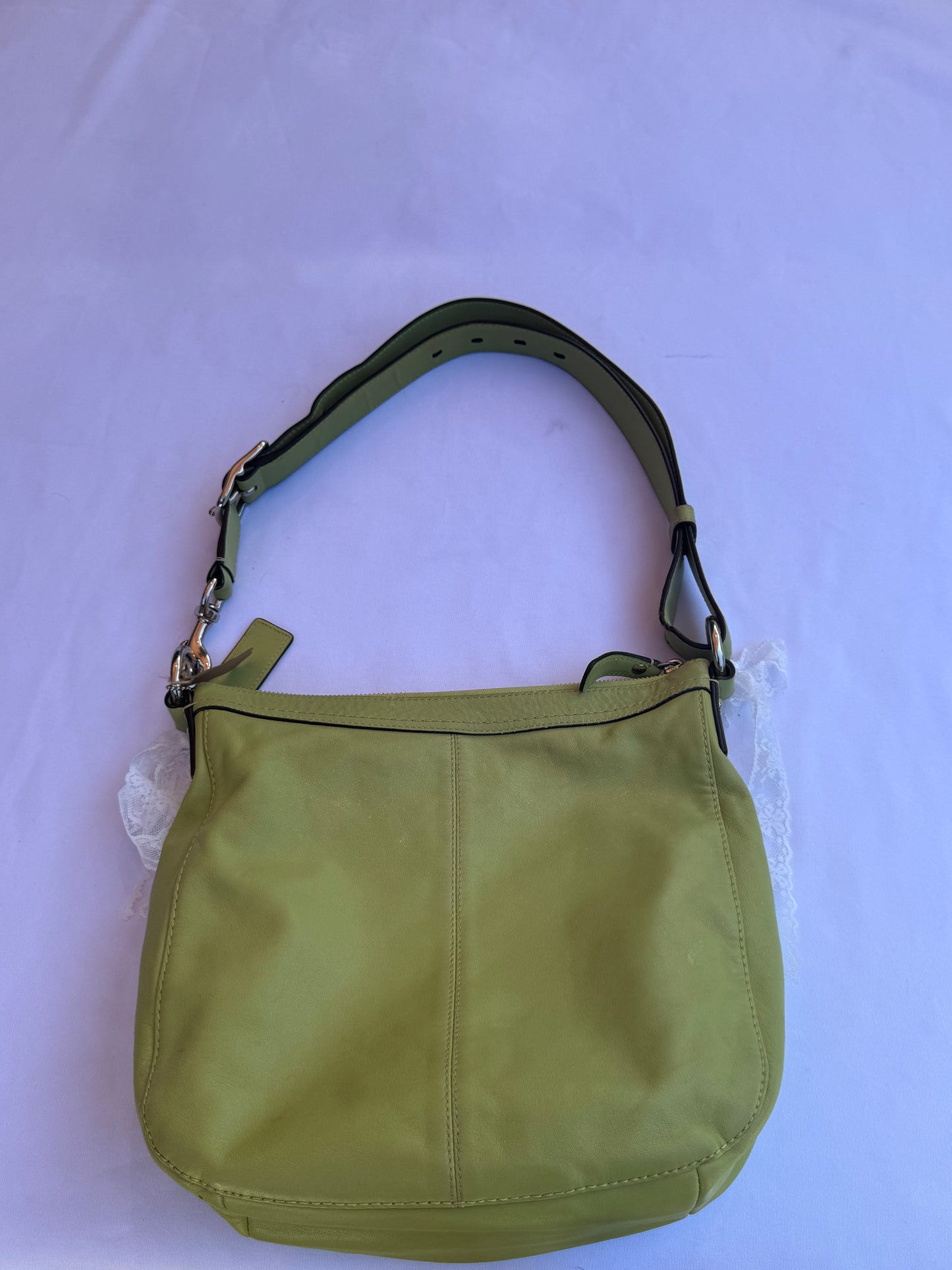 Vintage y2k Green Coach Chelsea Adjustable bag