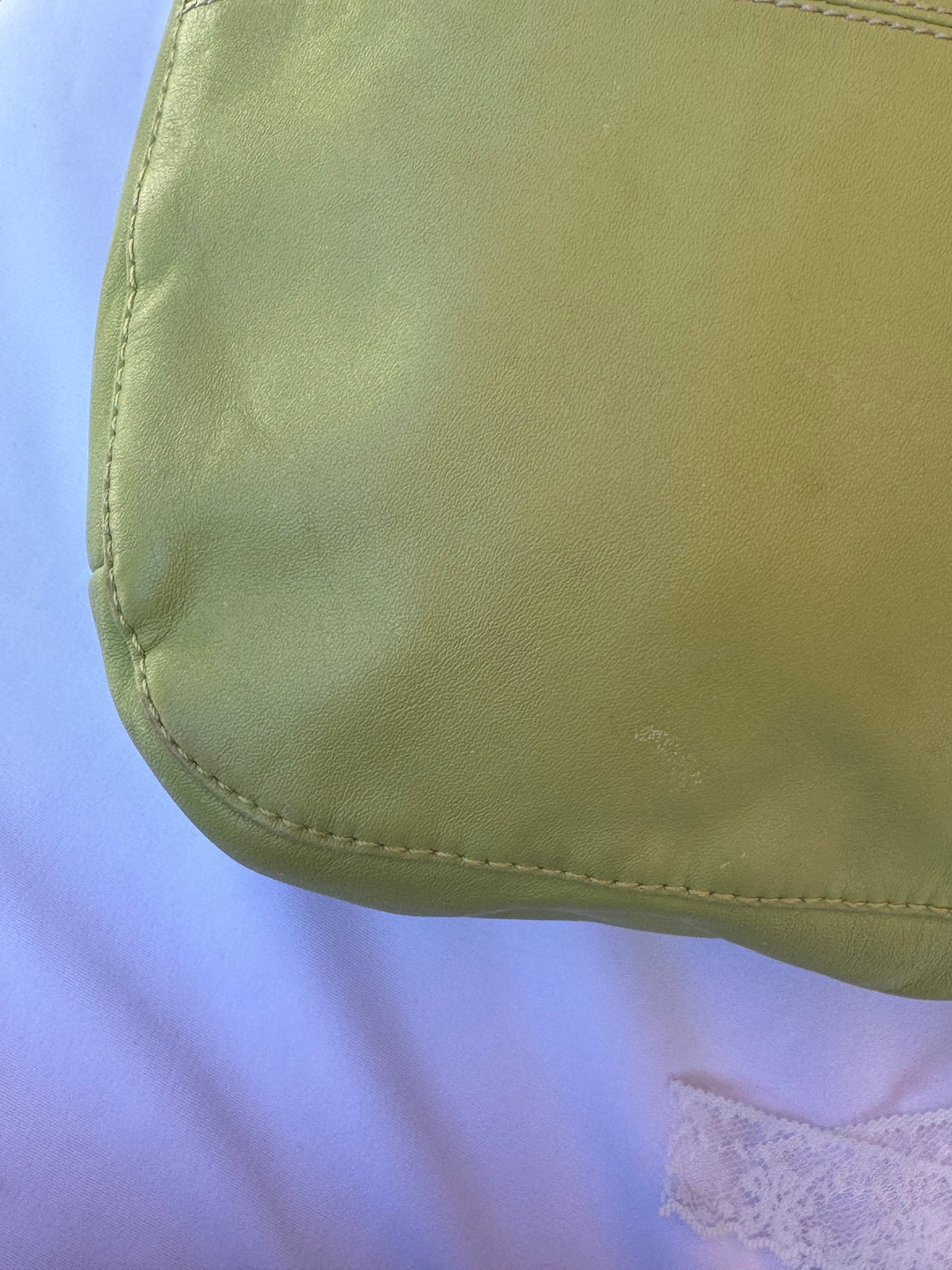 Vintage y2k Green Coach Chelsea Adjustable bag